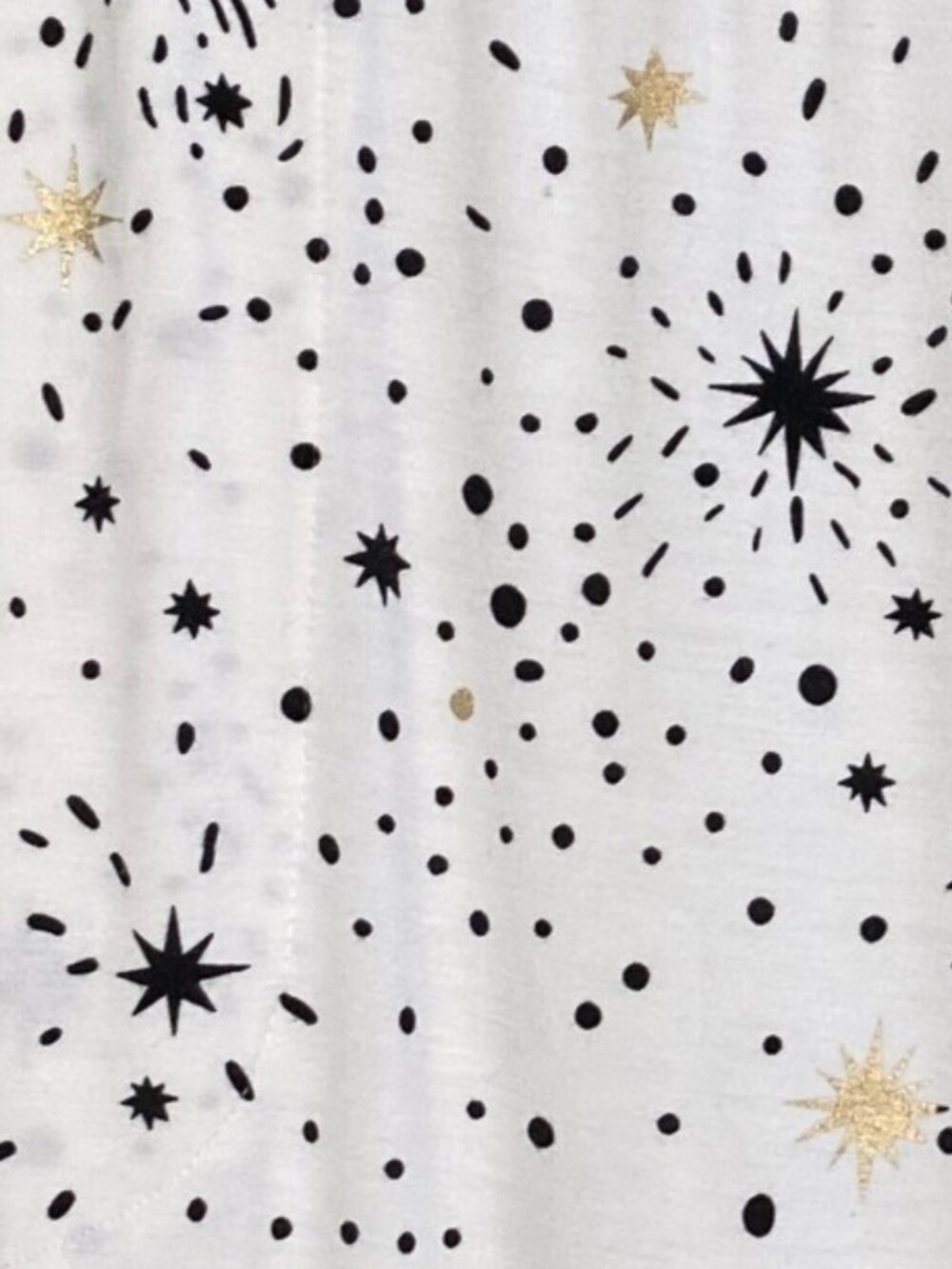Soma Cool Nights Celestial Star Print Pajama Pants Pockets Joggers Lounge-XL - Picture 3 of 10